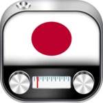 radio japan, radio japan fm: japanese radio online android application logo